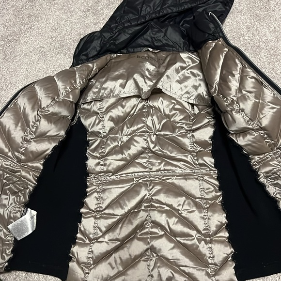 Black BCBGeneration Puffer Jacket - Picture 3 of 4